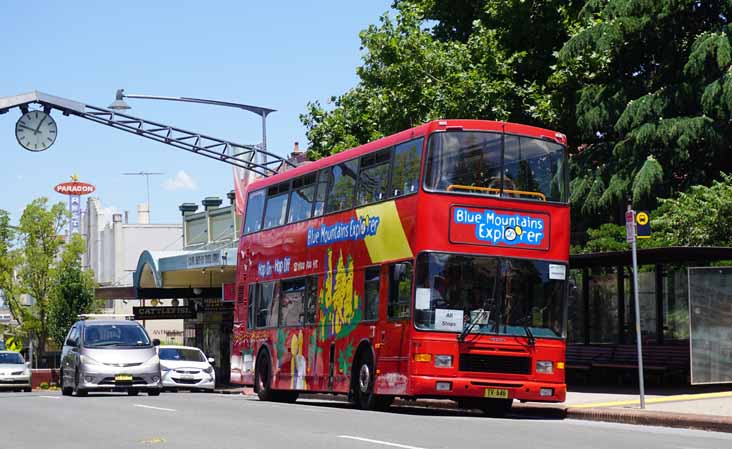 Fantastic Aussie Volvo Olympian Alexander Royale 264 Blue Mountains Explorer